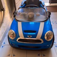 Auto elettrica per bambini mini cooper S