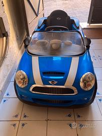 Auto elettrica per bambini mini cooper S