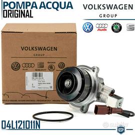 Pompa Acqua ORIGINALE AUDI Ricambio 04L121011N