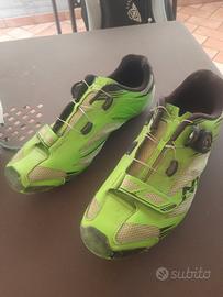 scarpe ciclismo Mtb Northwave 46+attacchi 
