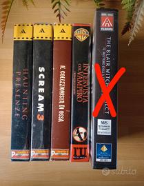 Film horror in VHS