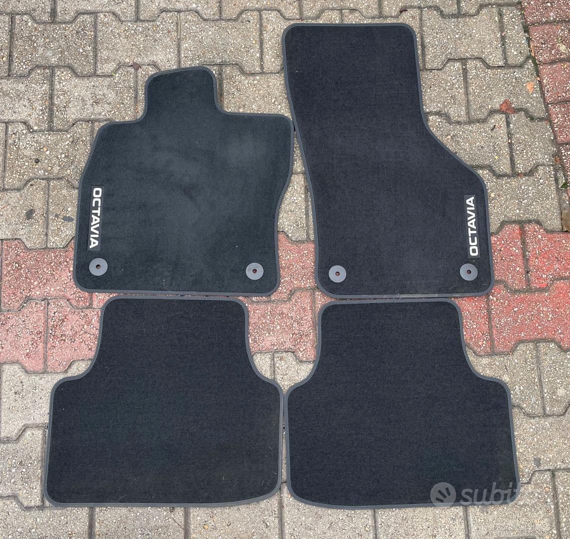 Tappetino Bagagliaio Skoda Octavia Combi Nero - Originale 5E7061162A Per Piano Di Carico Base - Foto 2