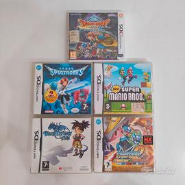 Set Giochi Nintendo DS e 3DS (leggi descrizione)