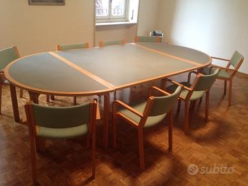 Tavolo riunioni Magnus Olesen