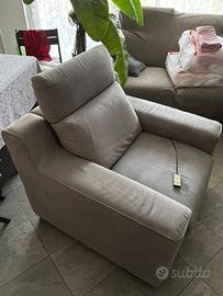 Poltrona Poltronesofà Relax elettrica