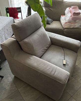Poltrona Poltronesofà Relax elettrica