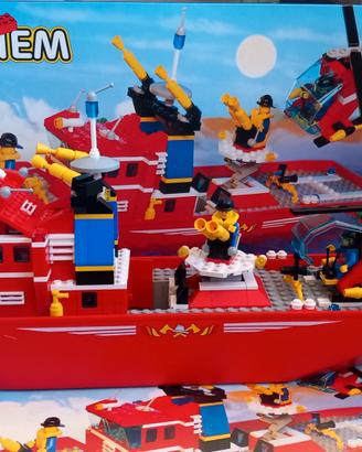 LEGO 4031 Fire Rescue Boat (1991) – Perfetto!