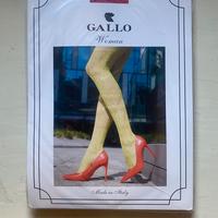 Calze collant Gallo color ibisco