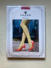 Calze collant Gallo color ibisco