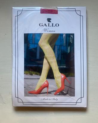 Calze collant Gallo color ibisco