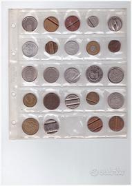 24 gettoni da collezione