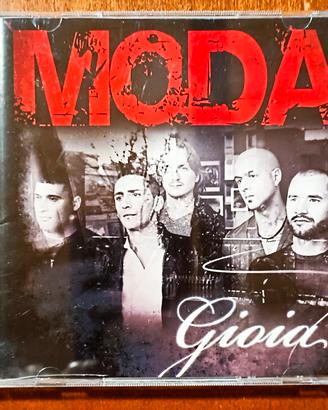 "GIOIA" MODÁ CD + DVD CONCERTO 