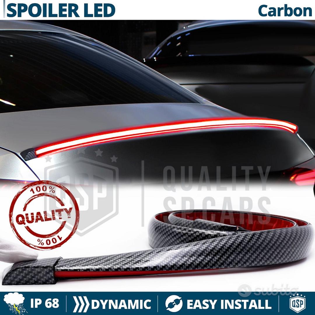 Subito - RT ITALIA CARS - SPOILER LED Posteriore Universale in CARBONIO  94cm - Accessori Auto In vendita a Bari