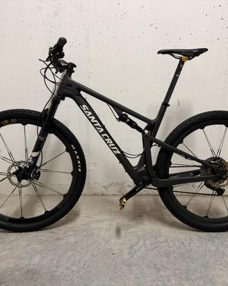 Bici mtb santa cruz tg L