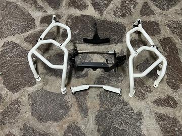 Barre paramotore Desertx Outback Motortech