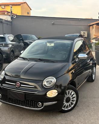 Fiat 500 C 0.9 TwinAir Turbo 85 CV GPL Lounge CABR