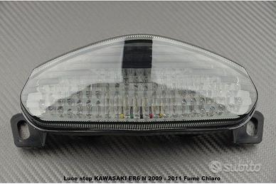Luce stop KAWASAKI ER6 N 2009 - 2011 Fum Chiaro