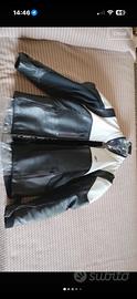 Giacca in pelle da uomo per moto