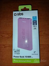 Power Bank da 10 000 mAh