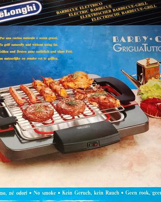 Barbecue Elettrico della DeLonghi