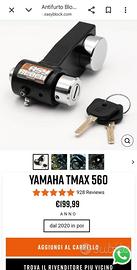 Antifurto Yamaha T Max