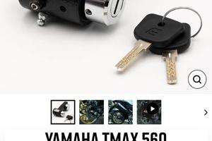 Antifurto Yamaha T Max