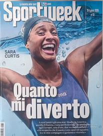 Sportweek 29 08 2026 Sara Curtis Nuoto Gazzetta de