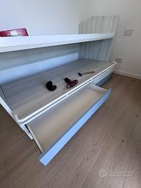 Doppio Letto estraibile