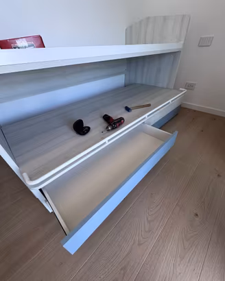 Doppio Letto estraibile