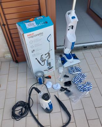 Polti Vaporetto 3 Clean_Blue