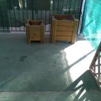 FIORIERE IN LEGNO AUTOCLAVE.