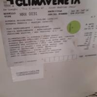 climatizzatore raffreddato ad acqua