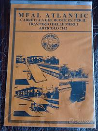 Access. plastico : lastrina foto incisione H0