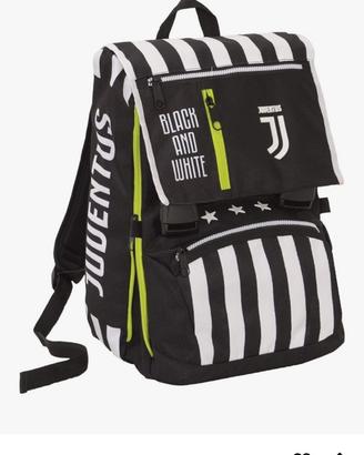 Zaino e astuccio Juventus
