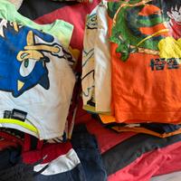 Lotto tshirt bambino