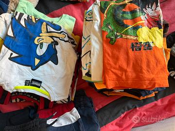 Lotto tshirt bambino