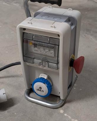 Quadro ASC Fanton IP65 - 3 prese, 3kW