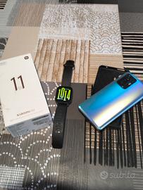 Xiaomi mi 11T +smartwatch 