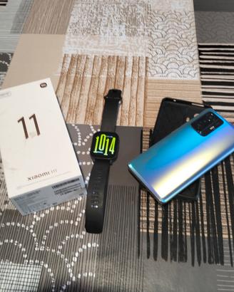 Xiaomi mi 11T +smartwatch 