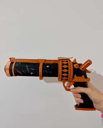 Pistola Jinx Arcane  per Cosplay