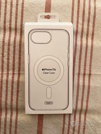 Cover Originale Apple iPhone 17e Clear Case con Ma