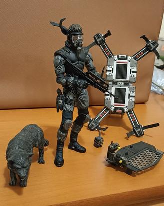 Action Figure Solid Snake – Metal Gear Solid 2 (Mc