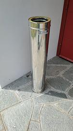 Tubo canna fumaria coibentato inox ISO25