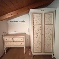 Set armadio e cassettiera