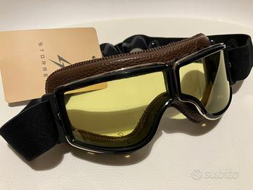 occhiali moto/bici vintage Stormer T05