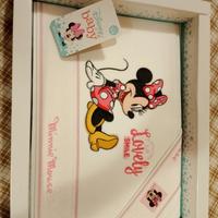 set lenzuola cotone Disney x carrozzina navicella 
