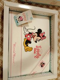 set lenzuola cotone Disney x carrozzina navicella 