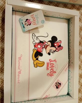 set lenzuola cotone Disney x carrozzina navicella 