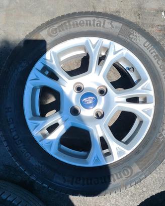 FORD CERCHI E GOMME 195/60 R15