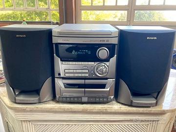 AIWA NSX-S111 MINI HI-FI STEREO VINTAGE PERFETTO C